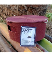 Chipku-Bucket Trap for Rhinoceros Beetle- 1 trap 1 Lure 